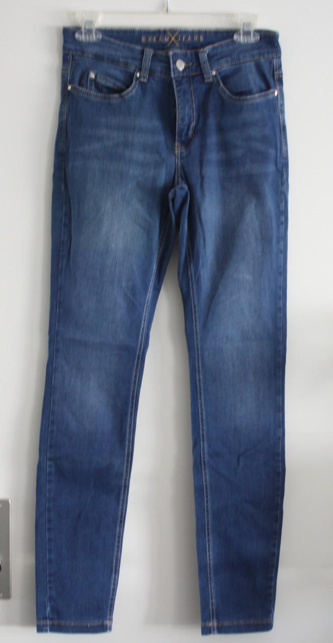 Blauwe spijkerbroek maat 36-32