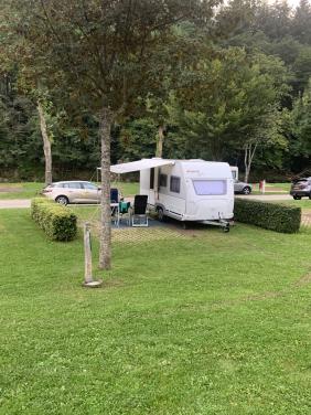 Dethleffs Family caravan (2000)