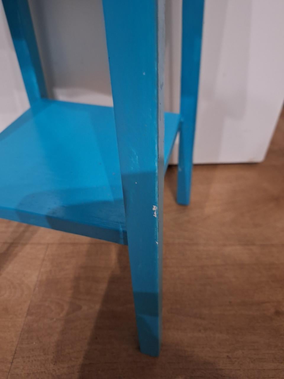 Plantetafeltje turquoise