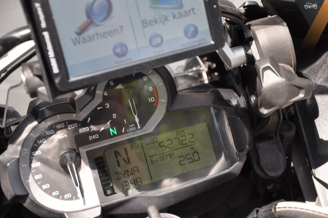 BMW R 1200 GS zeer complete motor!