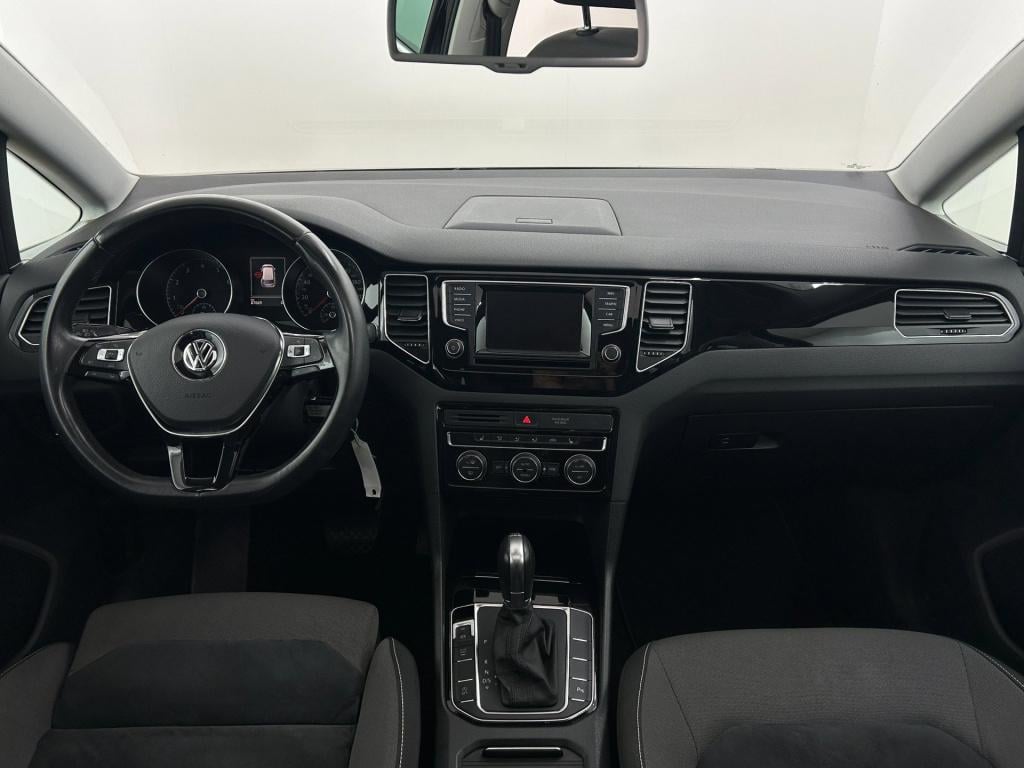 Volkswagen Golf Sportsvan occasion 1.4 tsi highline | zwart | tweedehands v