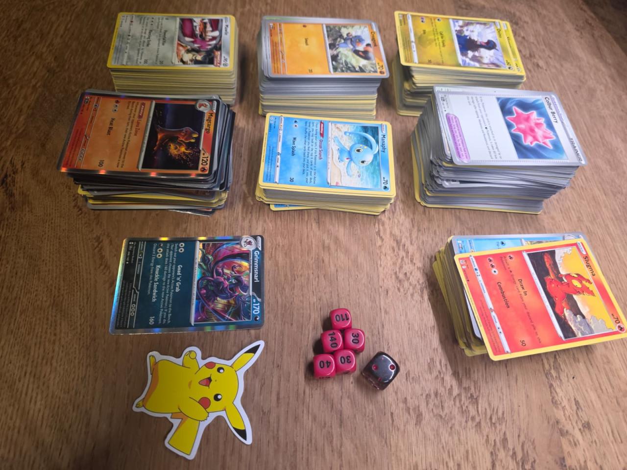 Partij Pokémon kaarten – ca. 700 stuks – Holo & Reverse Holo