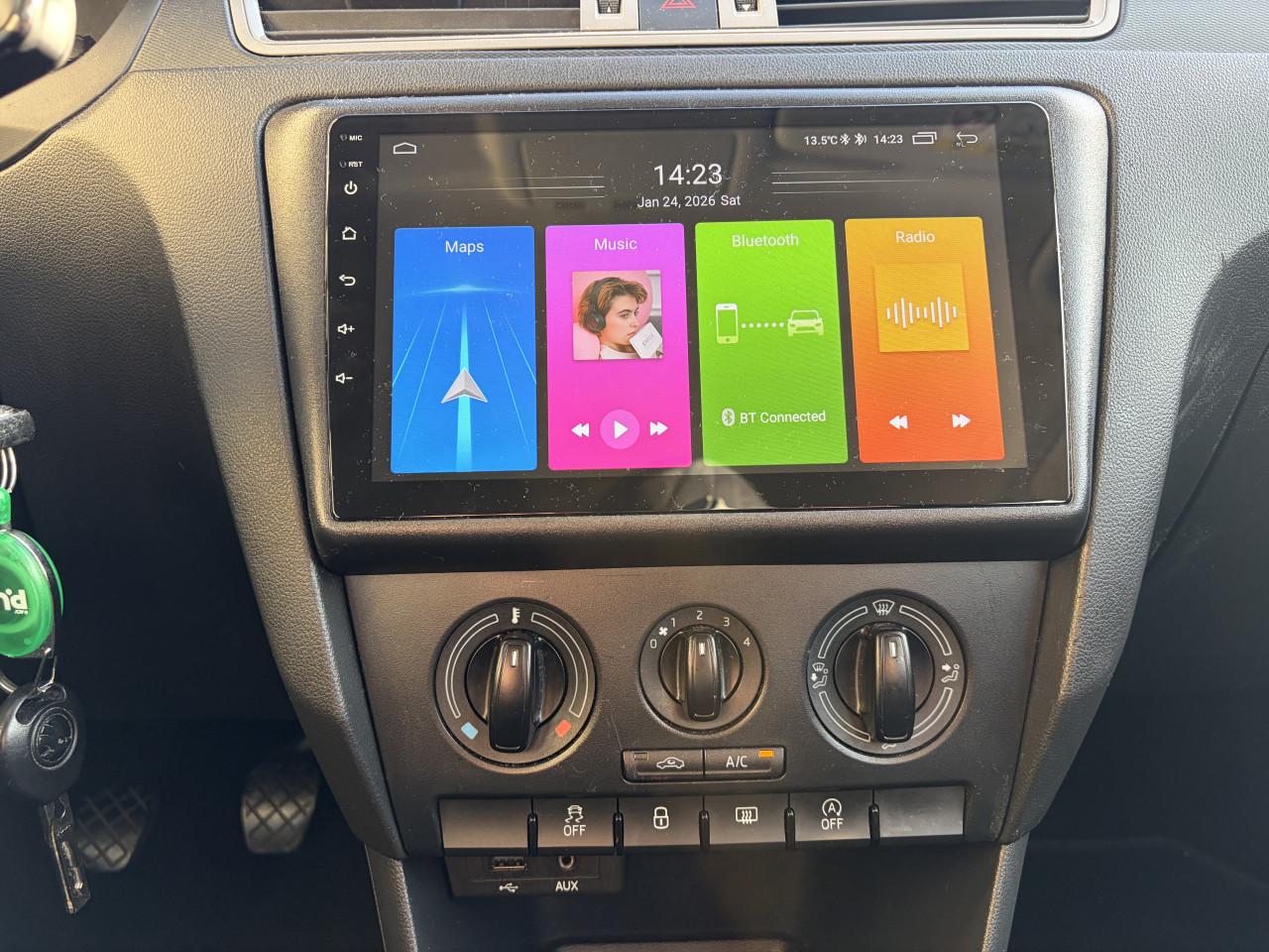 Skoda Rapid 1.2tsi Spaceback Greentech