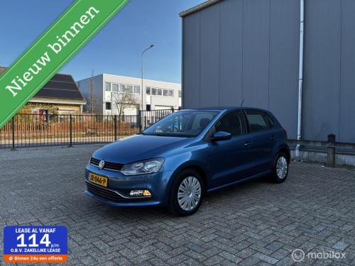 Volkswagen Polo, 1.0 Comfortline Edition km170.284 Nap Airco 5Deurs BJ2016