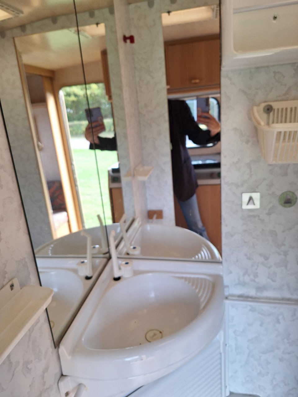 Caravan Adria optima