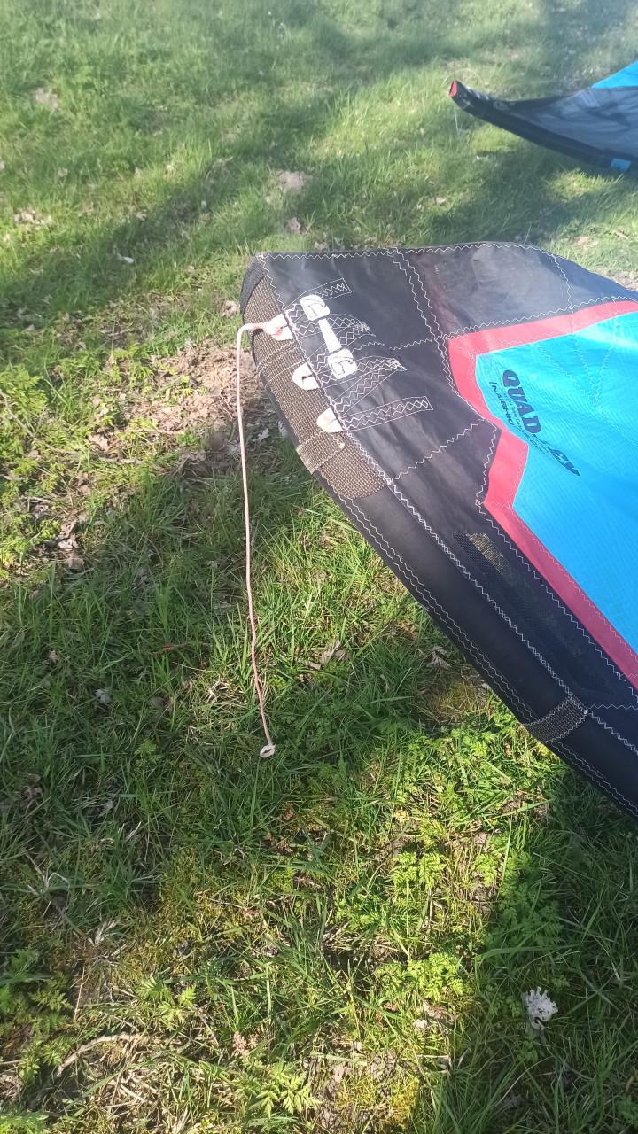 Volledige Naish kitesurf set met 2 kites