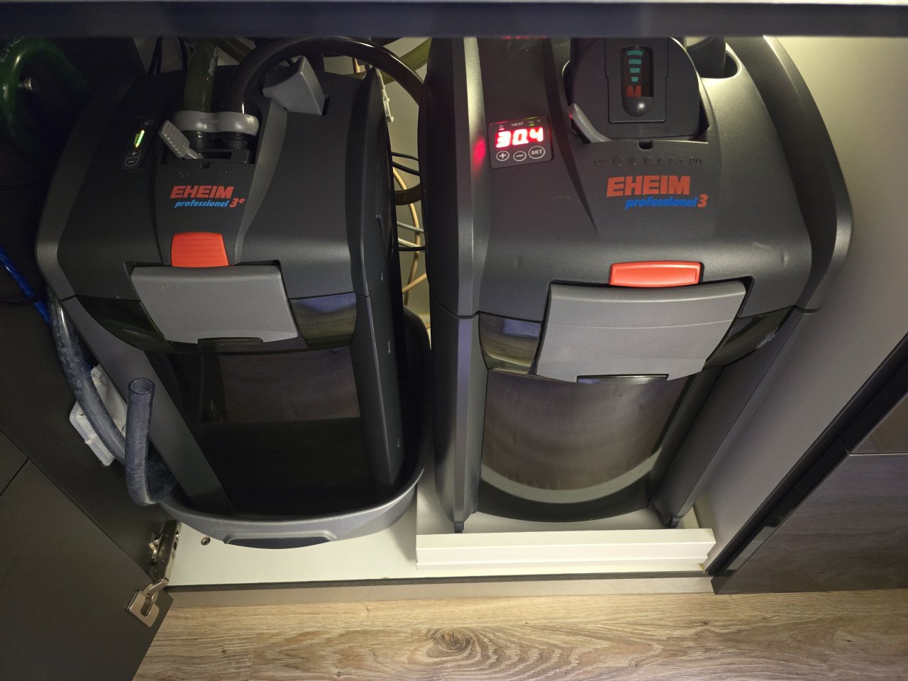 Te koop z.g.a.n Eheim 1200XLT professionel