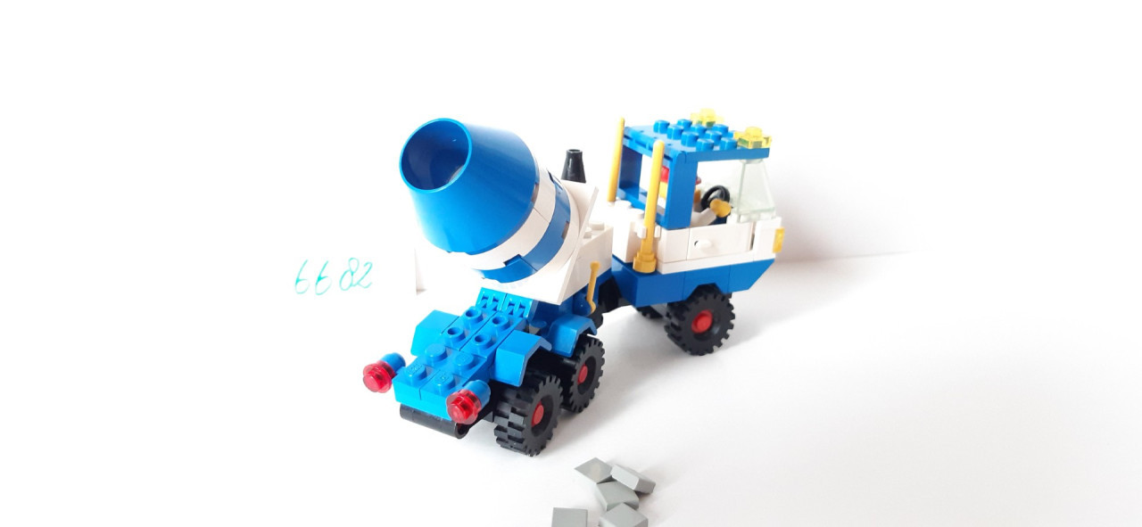 Lego Classic Town  6682: cementmixer