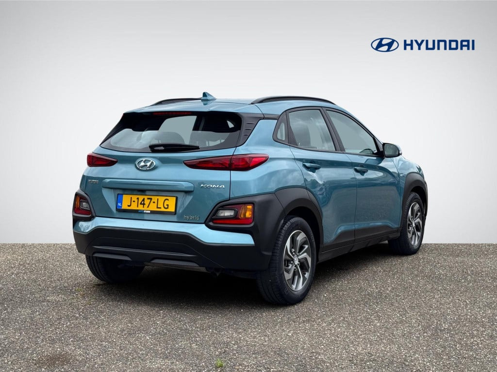 Hyundai Kona 1.6 gdi hev comfort | navigatie | camera | apple carplay/andro