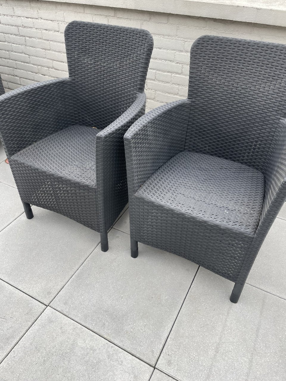Tuinstoelen wicker