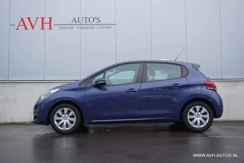 Peugeot 208 1.2 puretech blue lion