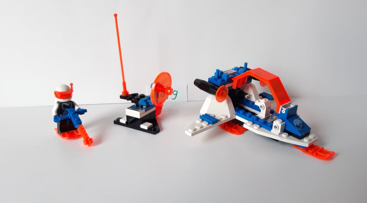 Lego Space 6879: Blizzard Baron