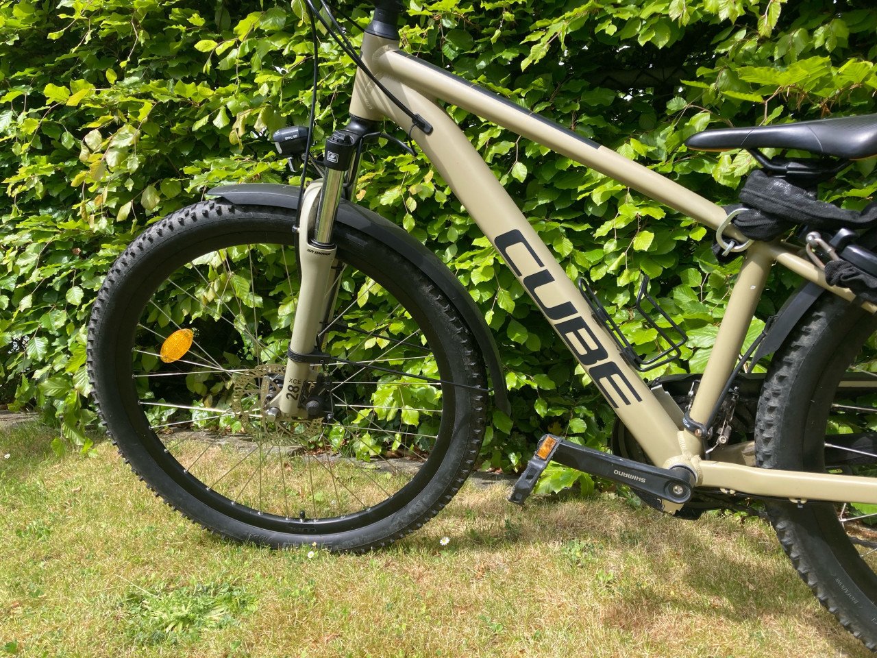 Cube Mountainbike Cube AIM Allroud Desert/orange