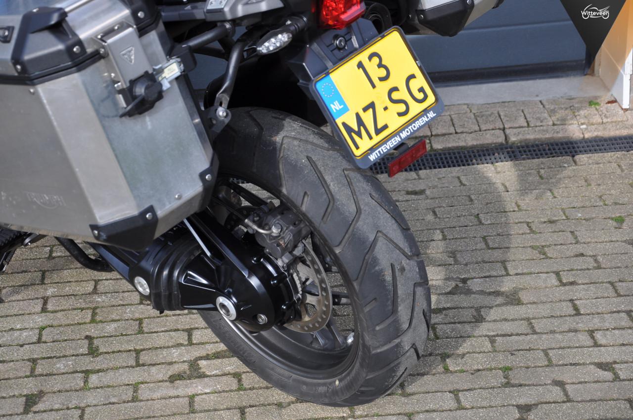 Triumph Tiger 1200 Explorer XRX Zeer complete motor! Akrapovic