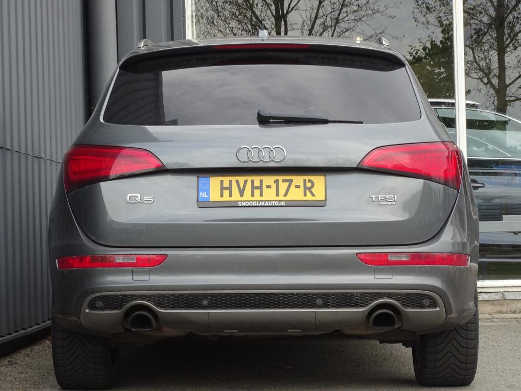 Audi Q5 2.0 tfsi quattro pro line plus s-line | pano | 20"
