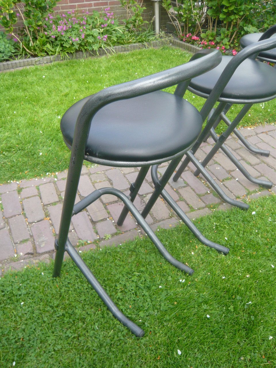 Barkrukken stapelbaar