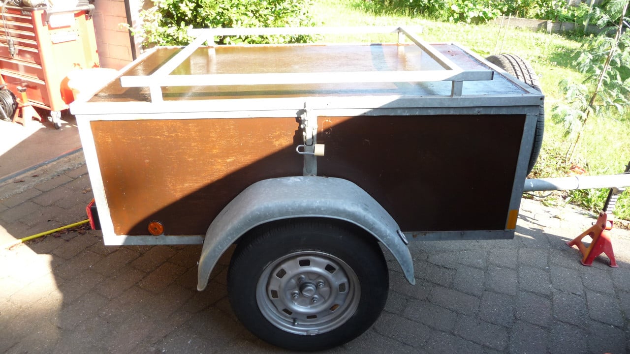 TE KOOP VACANTIE BAGAGE AANHANGER