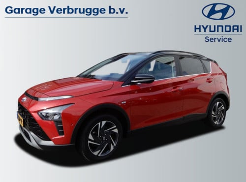 Hyundai Bayon 1.0 t-gdi premium | trekhaak 1110kg! | 1e eigenaar | stoel ve