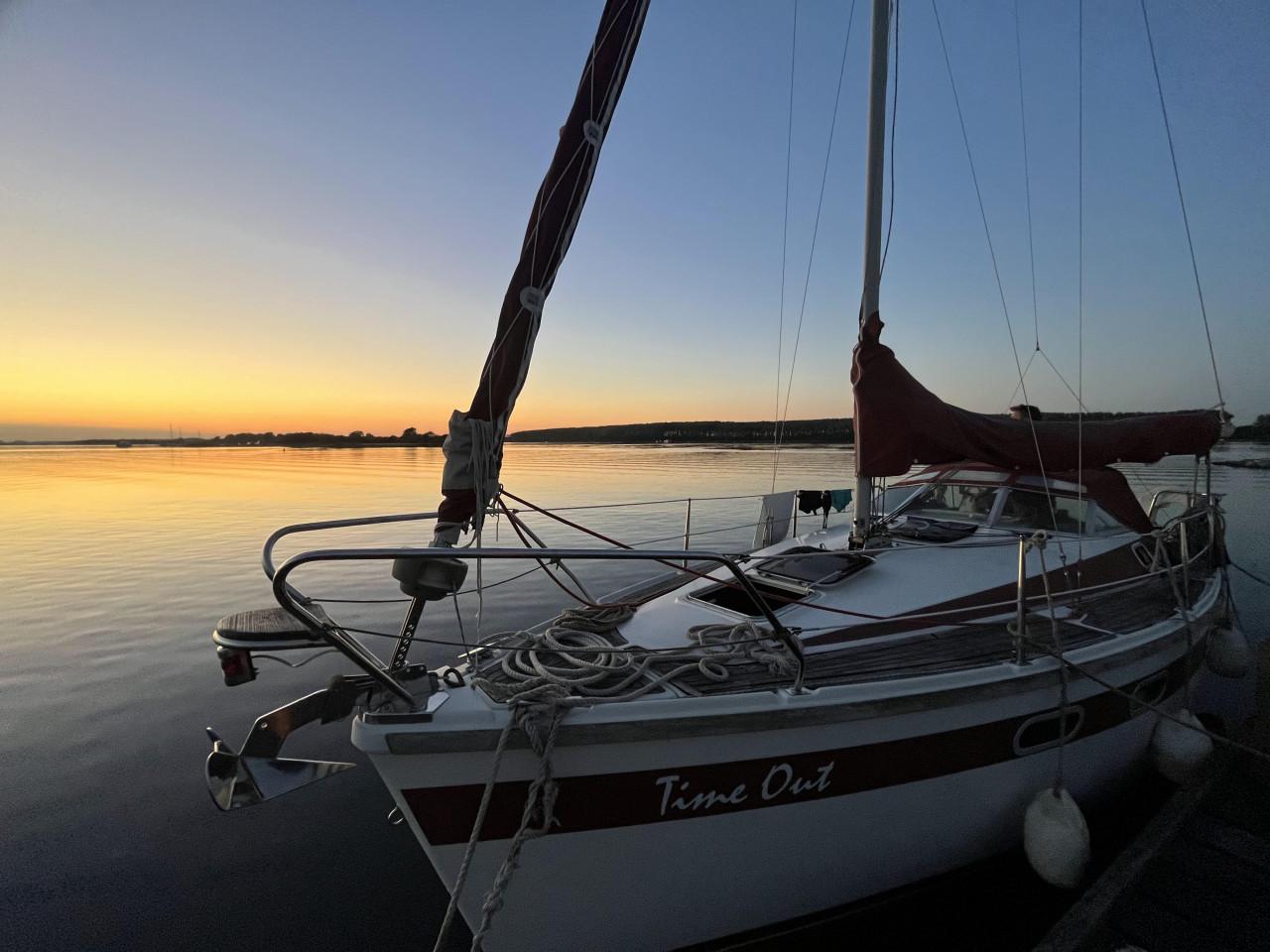 Complete en Fijne Kajuitzeilboot "Time-Out" – Jantar 23