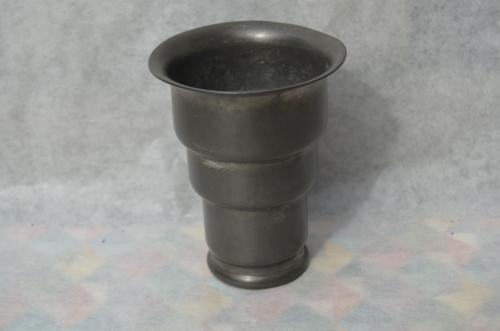 Tinnen bekertje Daalderop tin