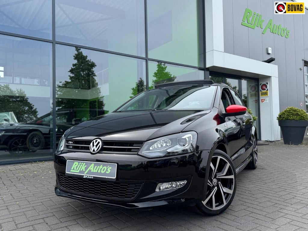 Volkswagen Polo 1.2 tsi highline * panoramadak * cruise control * stoelverw