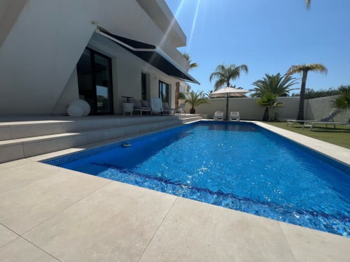 Te huur 8 pers moderne vakantiewoning in spanje, costa blanca