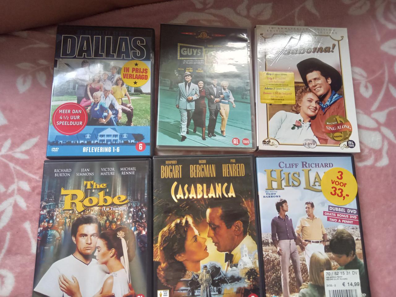 Dvd's