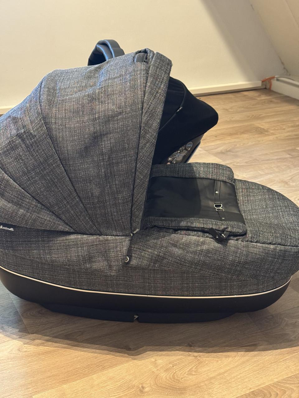 Kinderwagen Martinelli compleet