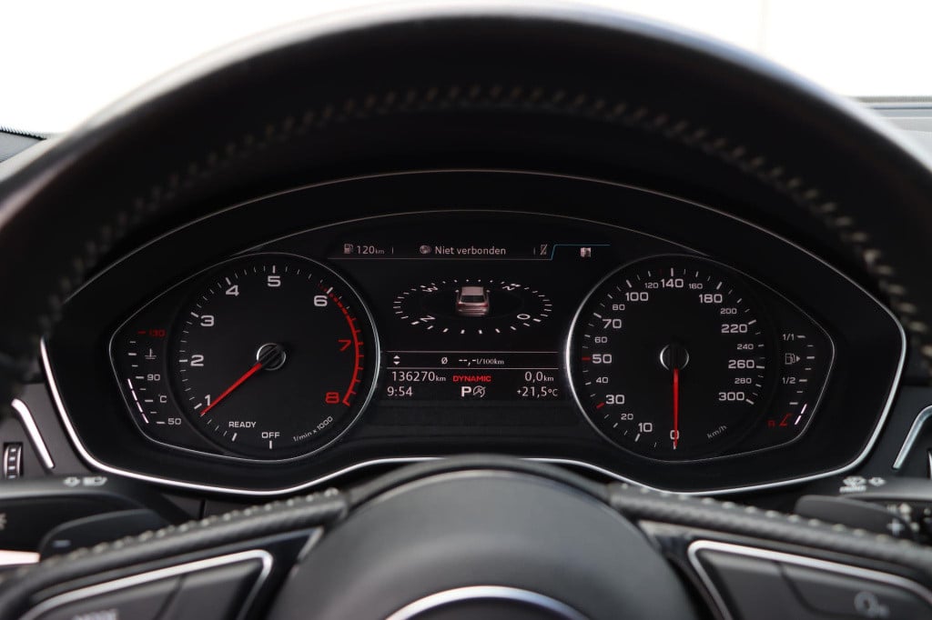Audi A4 avant 2.0 tfsi quattro sport pro line s l origineel nederlands gele