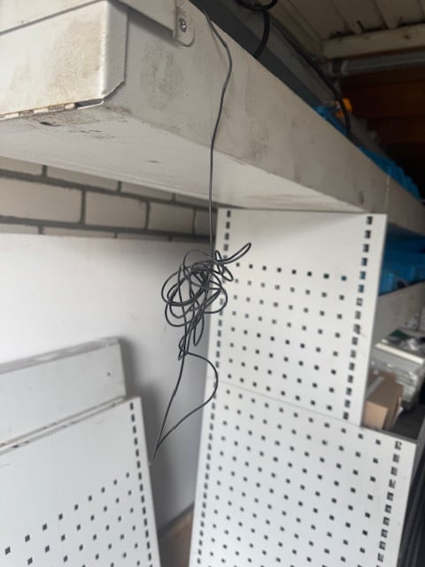 Interieur voor werkbus