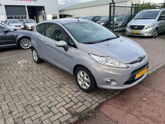Ford Fiesta 1.6 tdci econetic titanium