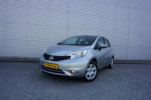 Nissan Note 1.2 acenta 1e eigenaar - airco / cruise / elektr. ramen / nap