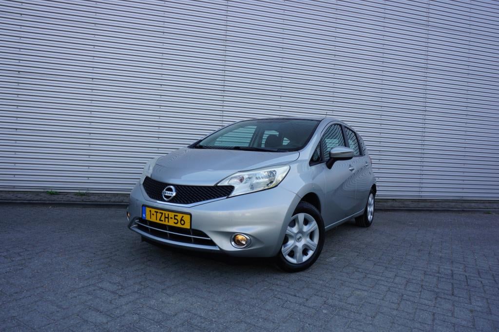 Nissan Note 1.2 acenta 1e eigenaar - airco / cruise / elektr. ramen / nap