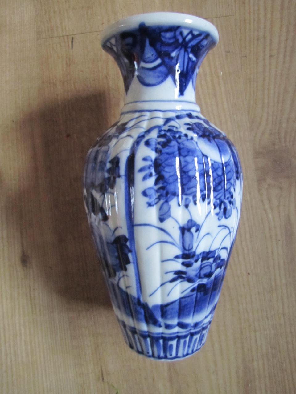 Mooie Vaas   H=23 cm.