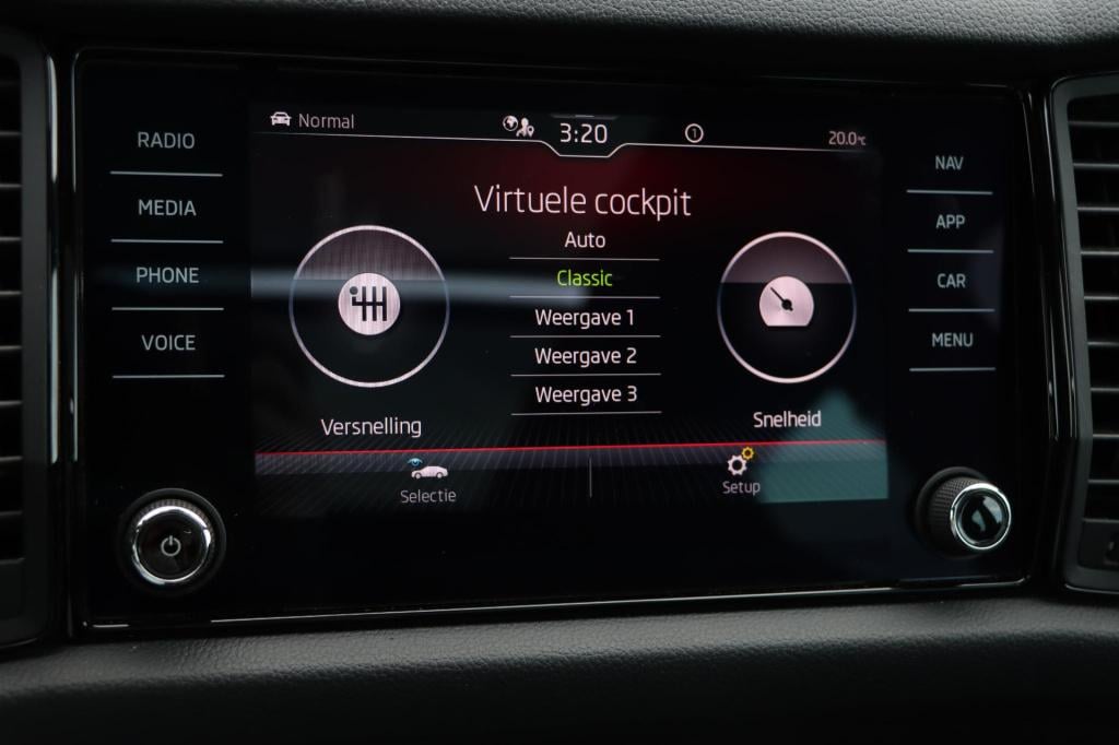 Skoda Kodiaq 1.5 tsi sportline business comfort 150pk dsg7