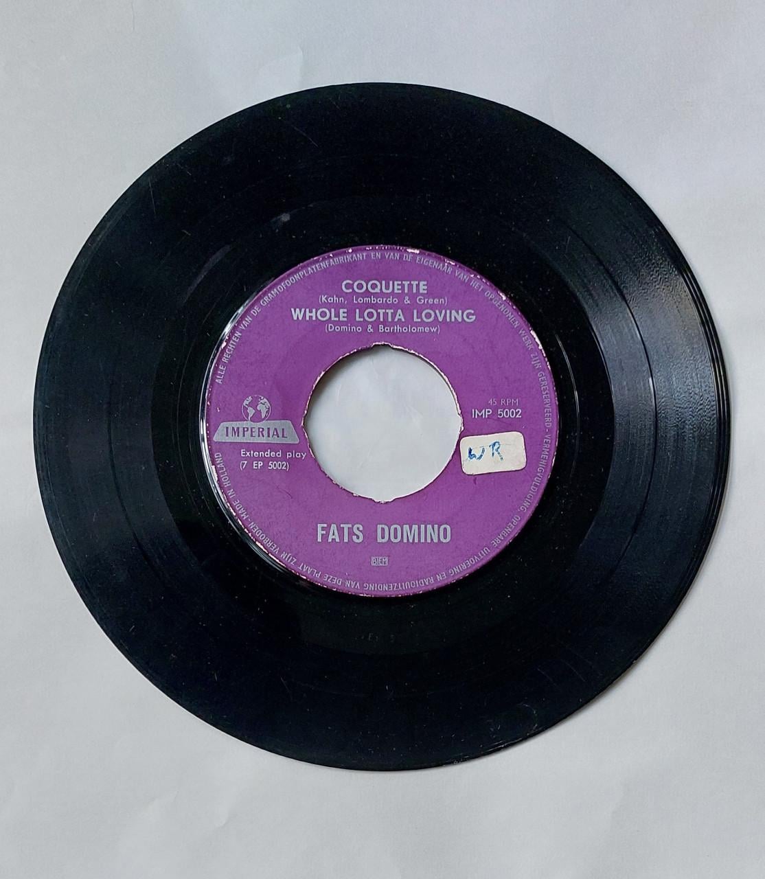 Fats Domino - The Fabulous Mr.D  7"