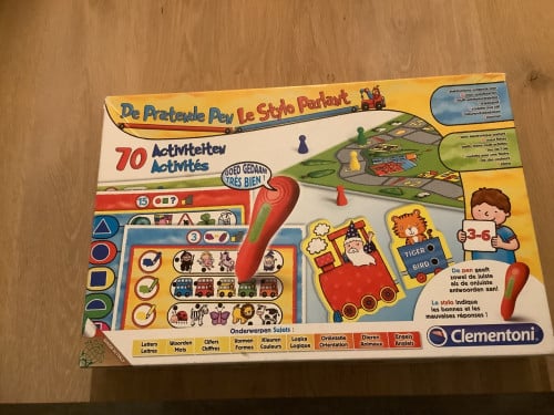 Clementoni, de Pratende Pen, 70 Activiteiten
