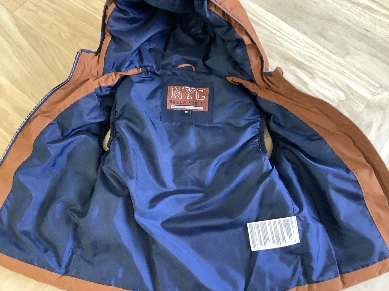 Bodywarmer maat 116