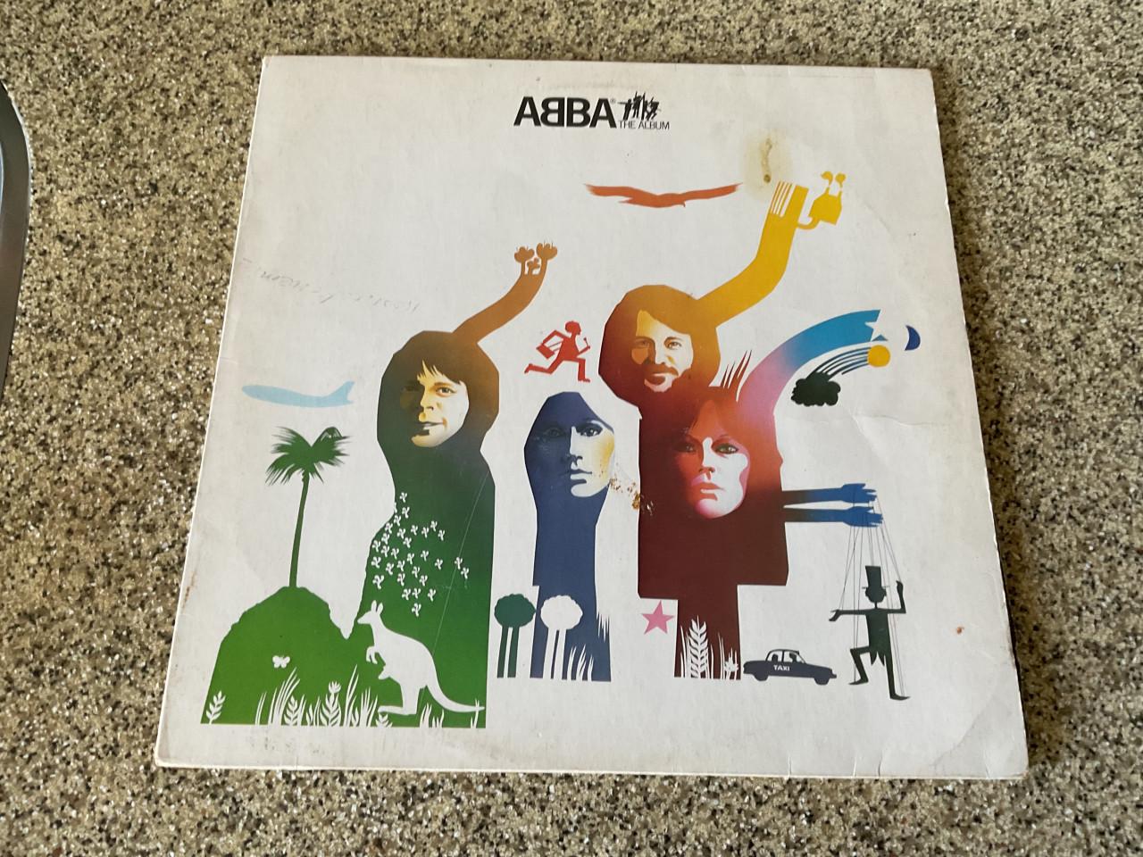 LP van ABBA.    Hun grootste hits.     Van Waterloo tot Super Trooper.