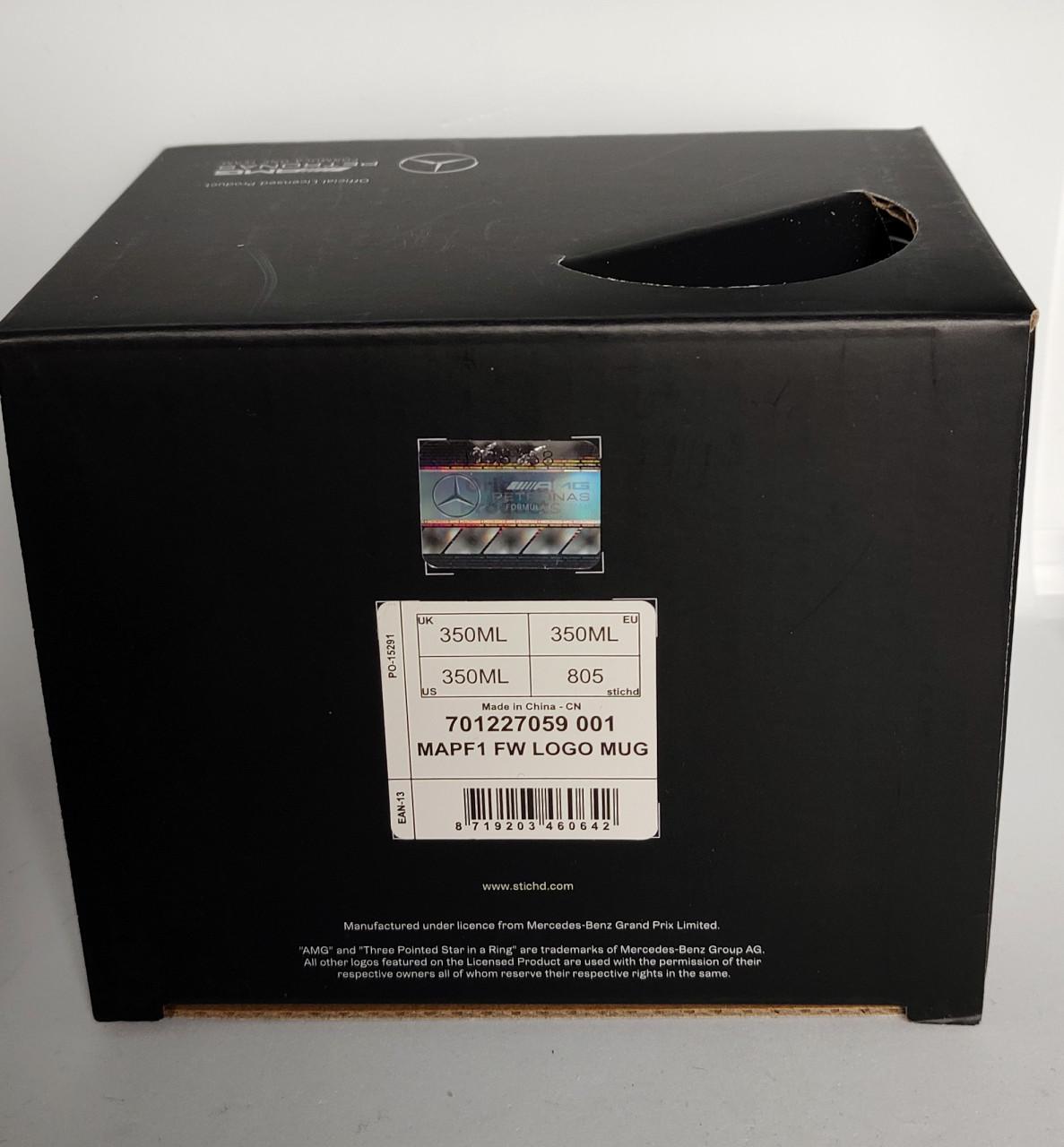 Mercedes AMG - F1 Mok (nieuw)