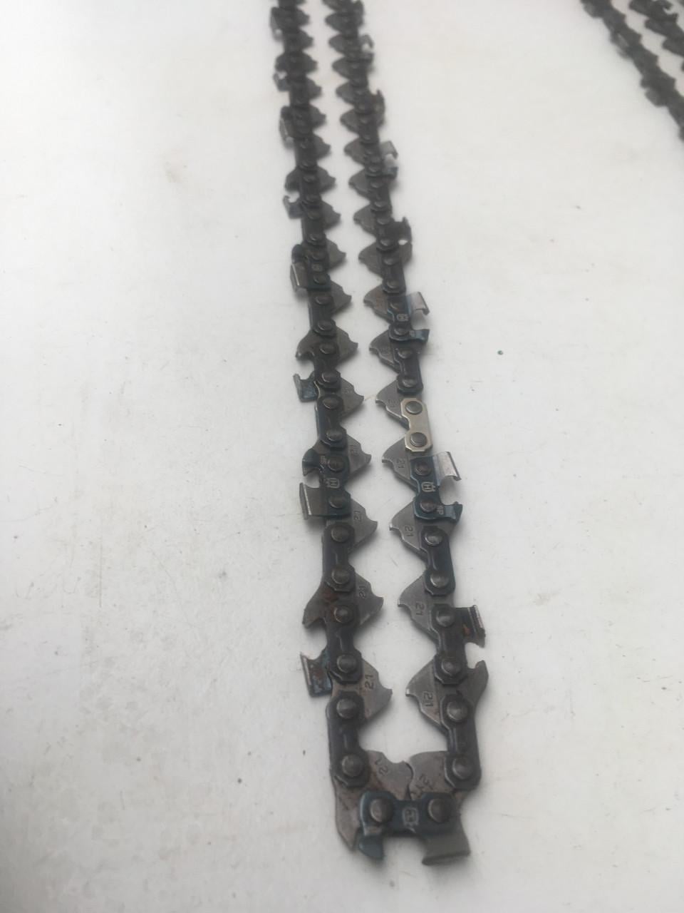 Originele zaagketting voor accukettingzaag  husqvarna en makita  zo goed al