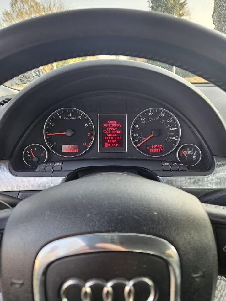 2008 Audi A4 B7 2.0 tfsi quattro sedan (usa)