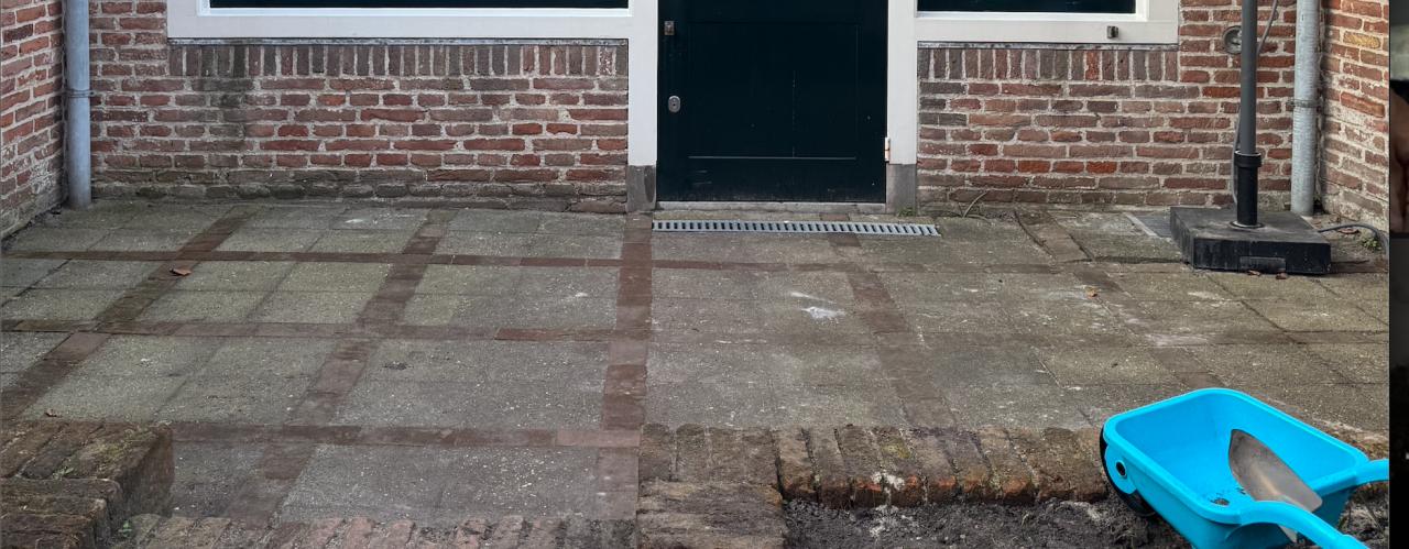 Gratis tegels en klinkers