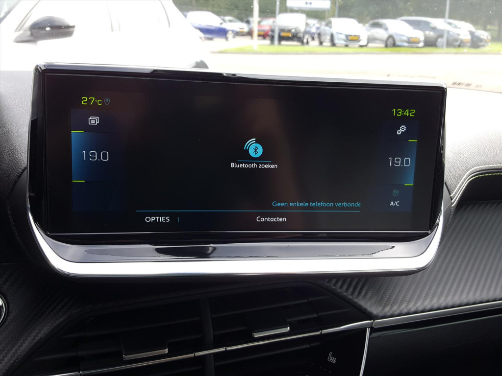 Peugeot 208 gt pack ev 50kwh 136pk/12%bytelling+btw | 3-fase navigatie | cr