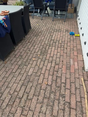 65m2 klinkers gratis af te halen!