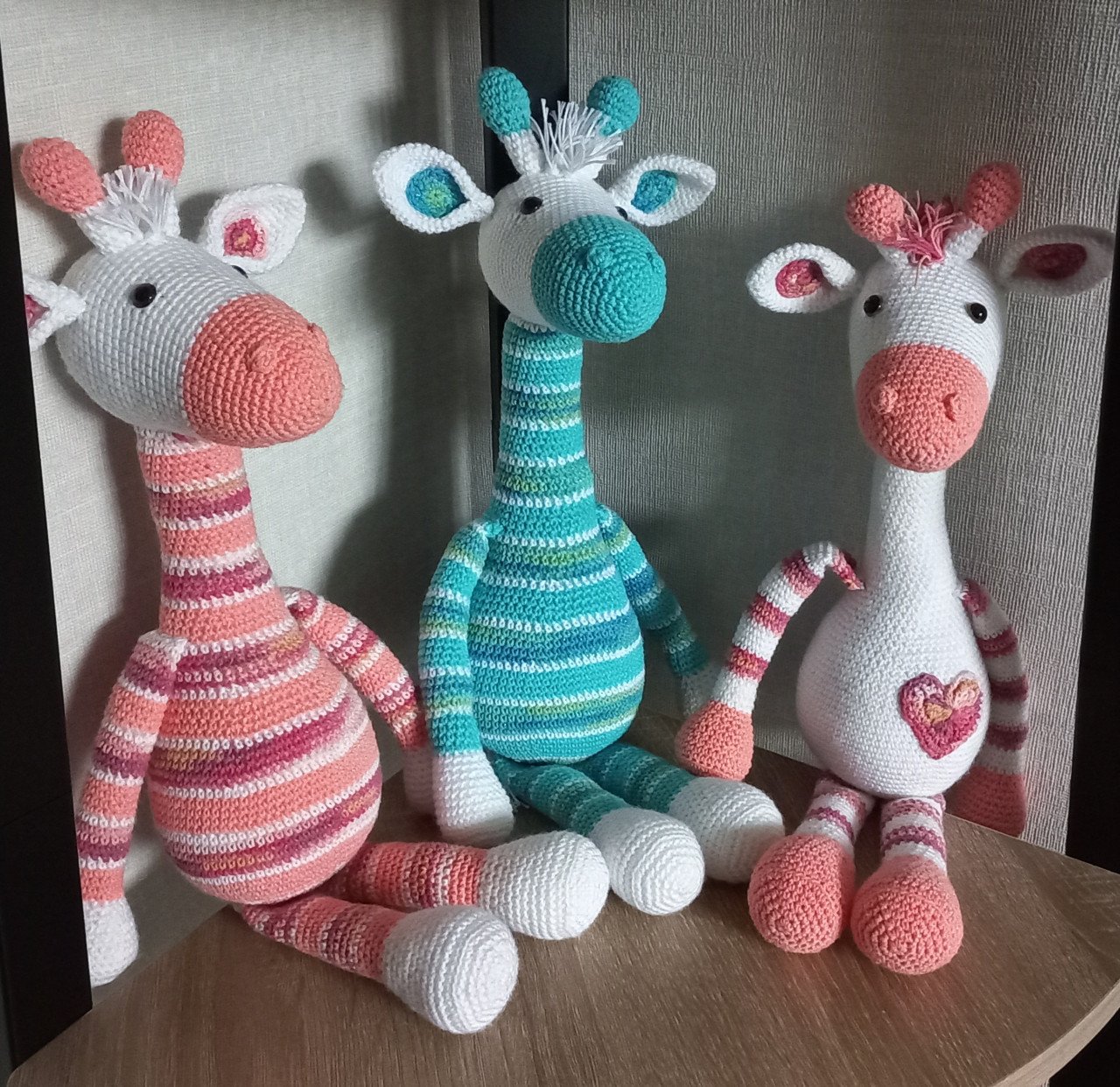 Knuffel giraf