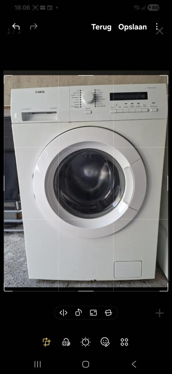 AEG Wasmachine