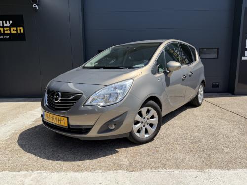Opel Meriva 1.4 Turbo Cosmo 120pk 2011 Bruin Airco Apk Nap