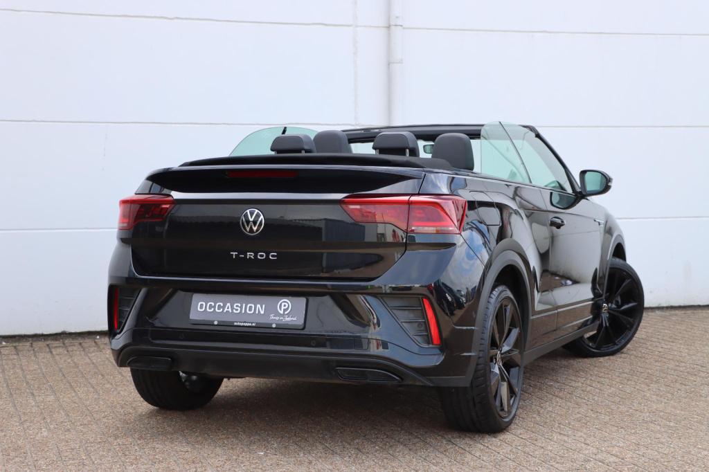 Volkswagen T-roc cabrio 1.5 tsi r-line black style 150pk dsg7