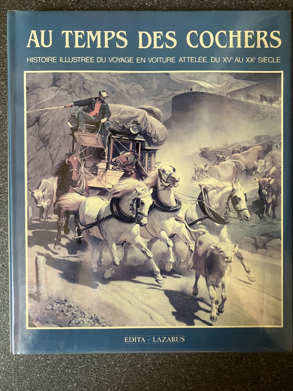 Boeken over rijtuigen en koetsen